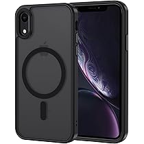 XTCASE Etui na telefon iPhone XR, magnetyczne, kompatybilne z